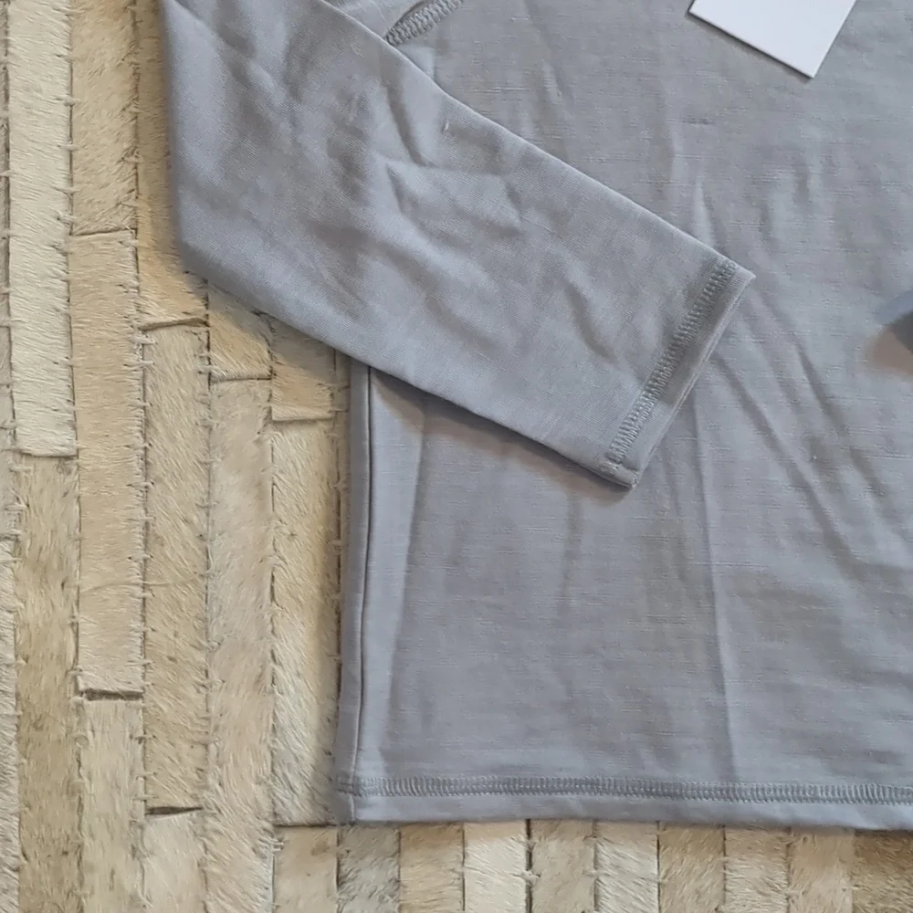Tasc REI Merino Wool Blend Performance Long Sleeve Kids Size 8